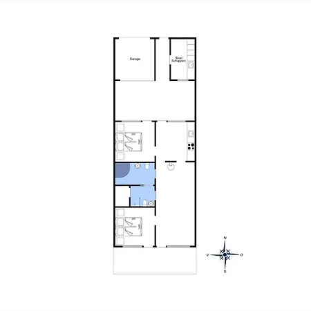 Feriehus 702-hvide-sande-slusen-2 *